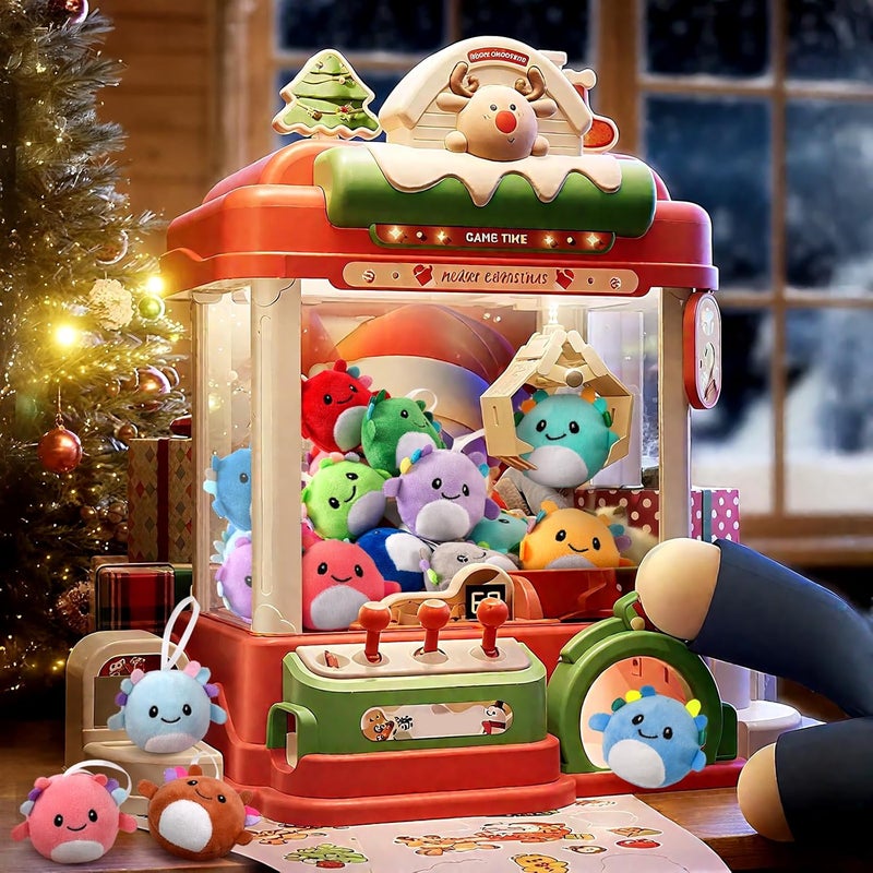 Zesua Advent Calendar 2025 with Mini Axolotl Plush Toys - Image 4